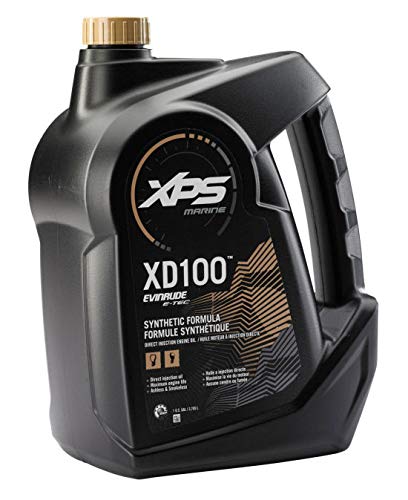 Sea-Doo Olio Evinrude XD100-4 LT BRP per Motori Fuoribordo E-Tec