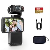 ORDRO M3 Handheld Digital Camera, 5K Video Camcorder 48MP 4K/60fps, 3.5'' Flippable Screen 3250mAh Battery WiFi IR Night Vision Camera for YouTube Vlogs w/64G Card