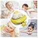 Floating Boat Toy – Fun Educational Bathtub Playset, Interactive Hand Crank Mechanism, Colorful Water Friendly Design, Floating Motion Entertainment, Durable Safe Material | Indoor Home Pool Beach Sho