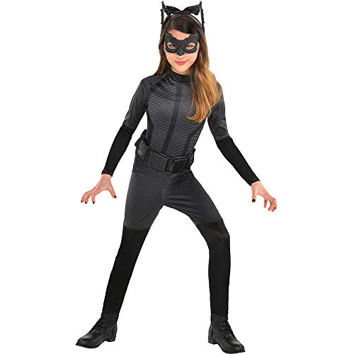 Suit Yourself Batman: The Dark Knight Rises Black Catwoman Costume for Girls, Size Small, Includes Eye Mask and More Suit Yourself Batman: The Dark Knight Rises Black Catwoman Costume for Girls, Size Small, Includes Eye Mask and More