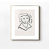Decoratief Canvas Nordic Moderne Minimalistische literaire stijl Mural ingelijste schilderijen Klaar for Opknoping for…