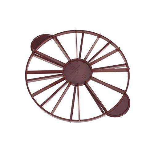 Romote Double Sided Cake Divider Round Double Sided Cake 10/12 Pieces