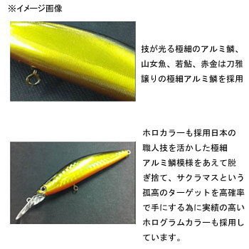 Amazon.co.jp: シマノ(SHIMANO) ルアー カーディフ 刀雅 86QD-S TN