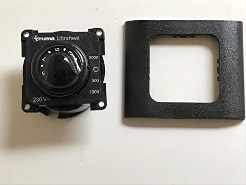 Truma Ultraheat Control Panel with mounting frame