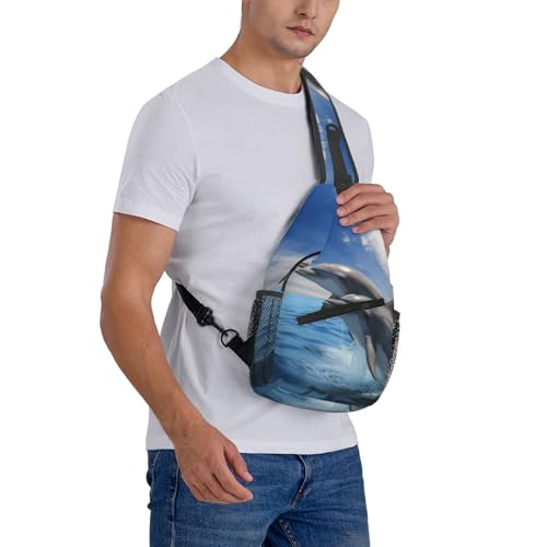 Bolso tipo sling para senderismo y actividades al aire libre miniatura 7