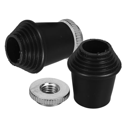 Protectores de goma para patas de batería 2 piezas miniatura 1