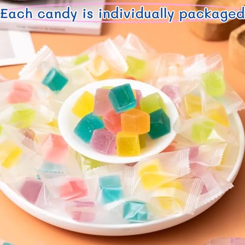 Dulces mixtos japoneses en frasco resellable 7oz miniatura 4