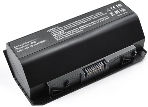 Vanzer 8-Cell 15V 5900mAh 88WH A42-G750 Laptop Battery for ASUS G750 G750J G750JH G750JM G750JS...