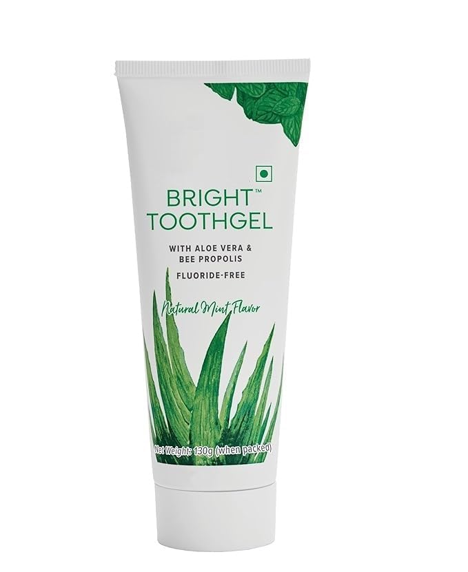 Bright Toothgel with Aloe Vera and Bee Propolis, Natural Mint Flavour — Flash AI Score 92/100
