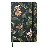 Caderneta 13x20 Flores - Pontilhada - Guio Art - Bullet Journal | Caderno pontilhado