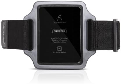 Griffin Streamline Armband for iPod nano 3G (Silver)