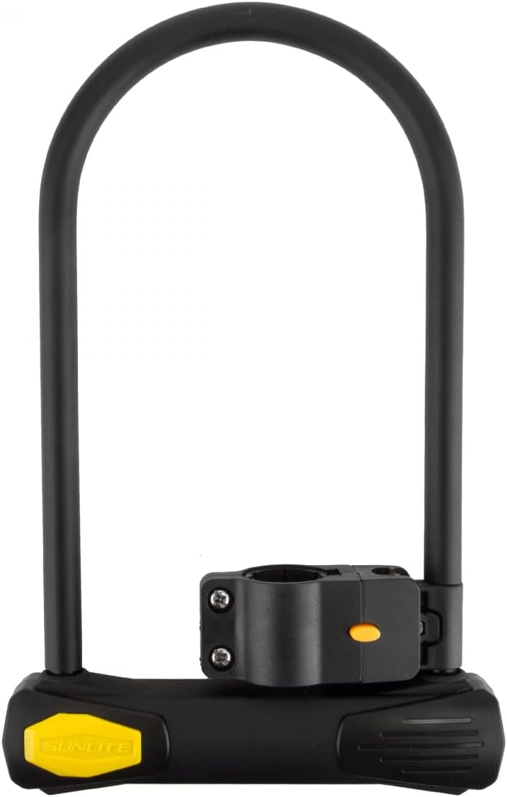 Lock SUNLT DFNDR D3 U ATB 5x9 BK w/BRK