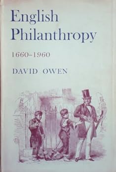 Hardcover English Philanthropy, 1660-1960 Book