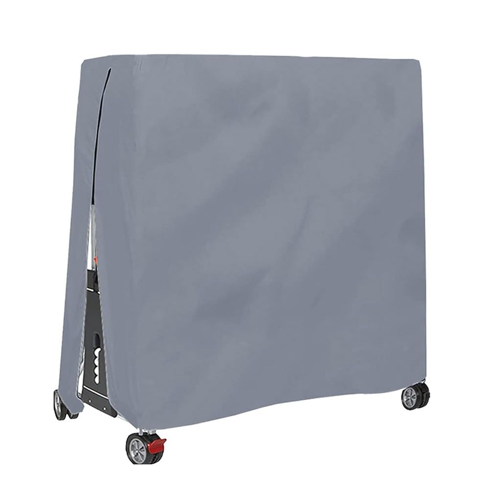 Funda de mesa de tenis de mesa impermeable con protección total contra lluvia y rayos UV