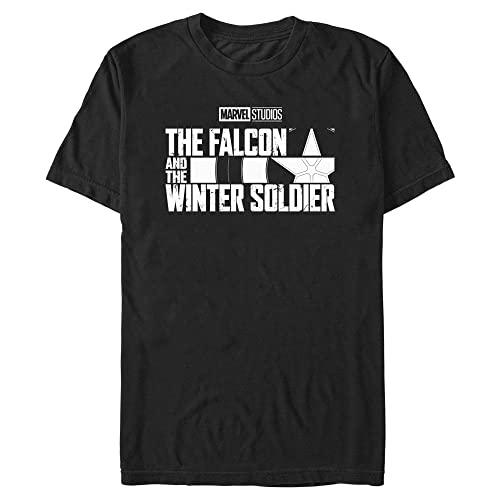 T-shirt Falcon Marvel 3XL pour homme grand finie la sensation d'étroit