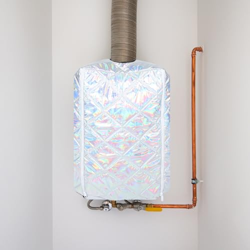 Housse de protection chauffage mural extérieur 74x41x30 cm imperméable pour terrasse - 8