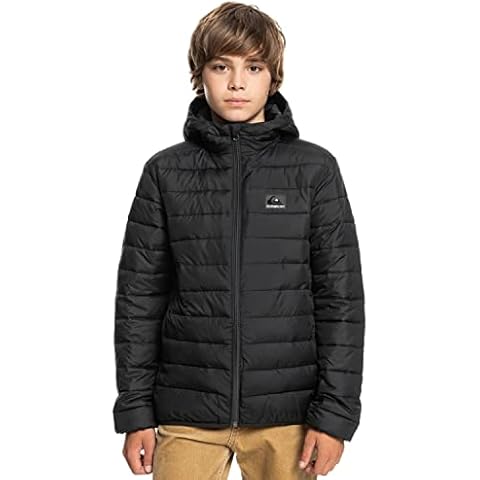 Quiksilver - Chaqueta Acolchada con Capucha - Niños - Negro Cover