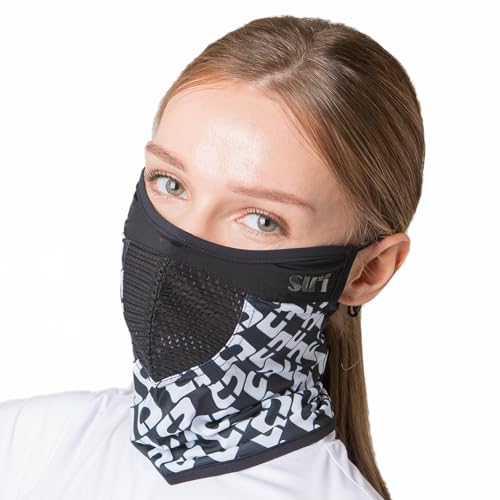 Image of KOREA (Type G) UV Sun Protection Balaclava Half Face Mask - For Golf, Hiking, Running, Cycling & Outdoor Sports