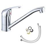 【30% WASSER SPAREN】Der Perlator spart Wasser, das Wasser ist weich, spritzwassergeschützt, nimmt hochwertiges ABS-Design an, filtert automatisch Verunreinigungen, was für gesünderes Trinkwasser sorgt. Eingebautes Drosselventil kann mehr als 30% Wasser sparen.