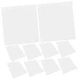 Facile à marquer proprement : les feuilles de plastique à broder sont vierges, ce qui permet de marquer rapidement et proprement des motifs complexes, idéales pour les feuilles de toile pour les débutants en broderie et les décorateurs , les toiles à pointe d'aiguille, les projets de fil à tricoter