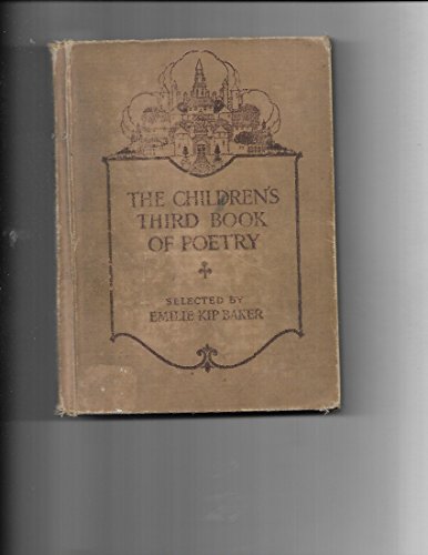 The Children's Second Book of Poetry B002H2H0VQ Book Cover