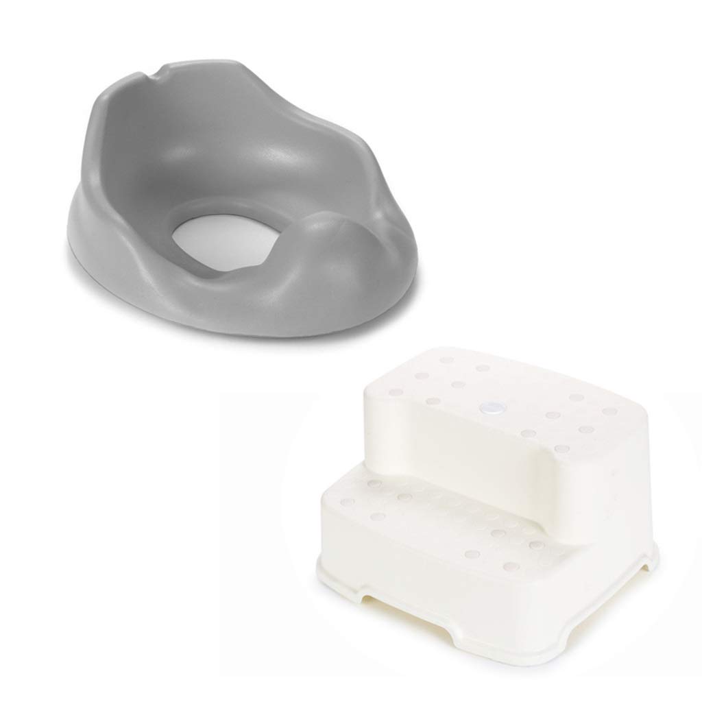 Toilettensitz, Ring für Toilettentrainer, Hockender Toilettenhocker, Ergonomie Bad Assistent Töpfchen Rutschfest Sicher robust zum Unisex-Kleinkind WC Trainer (Farbe : #5)