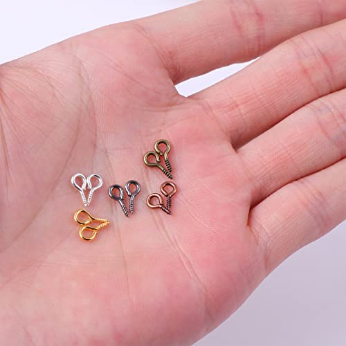 Tiardey 400 Pezzi di Mini Viti per Filo di Ferro