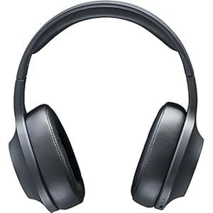 Nokia Essential Wireless Headphones E1200 – On-Ear Hoofdtelefoon – Opvouwbare Hoofdband – Bluetooth 5.0 – 40 uur Draadloze Speeltijd – Zwart