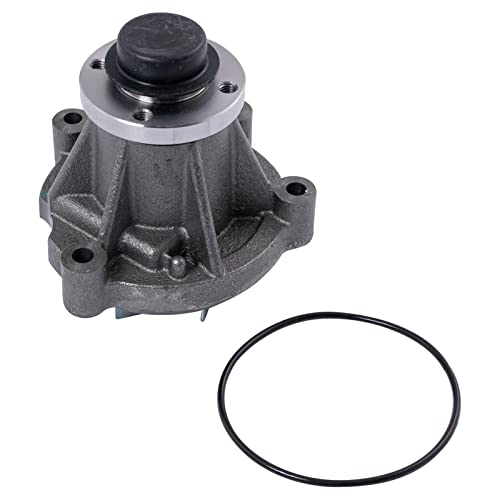 TRQ Engine Water Pump Compatible with Ford Pickup Truck SUV Van 6.8L V10