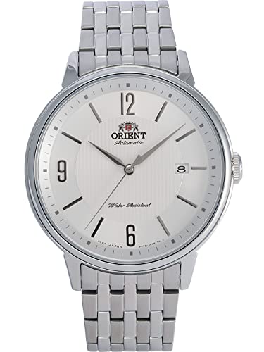 Montre Orient Analogique mid-32117 argent bracelet acier classique homme élégant