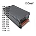 MAQJAPIIE 12V 15V 24V 1500W Switching Power Pupply 36V 40V 48V 55V 60V 72V 80V 90V 100V 110V for Industrial Field AC Dc Supply(110v-01,30V)