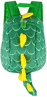 Bee bee Run Kids Dinosaur Backpack Toddler Rucksack for Nursery Cartoon Safety Toddler School Bag Animal Small Book Bags for Children Boys Girls
