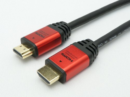 ホーリック HDMIケーブル 1m レッド HDA10-503RD