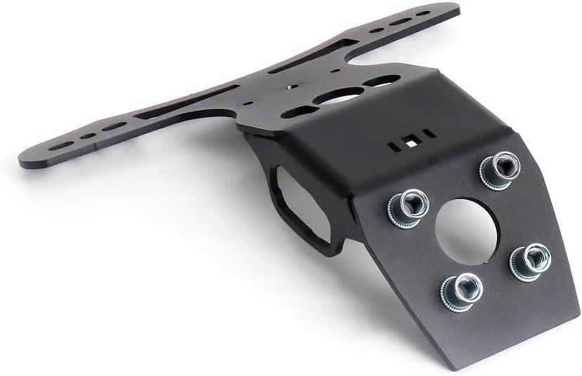 Motorcycle accessories Suitable Fit For Kawasaki ZX-4R ZX-4RR motorcycle accessories rear license plate frame tail frame license plate frame in stock License holder frame