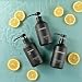 Imagen de Janxin 3 Black Soap Dispenser