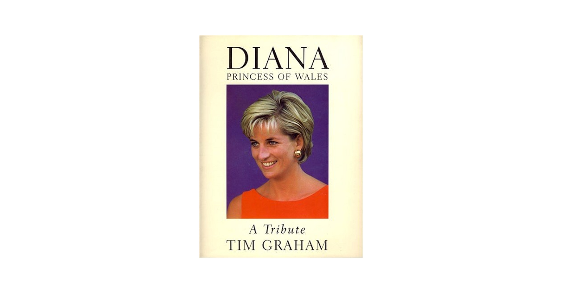 Diana, Princess of Wales, A Tribute: Graham, Tim