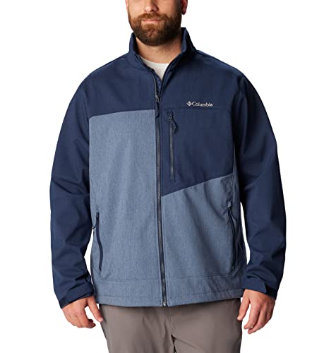 Image of Columbia mens Cruiser Valley Softshell Jacket