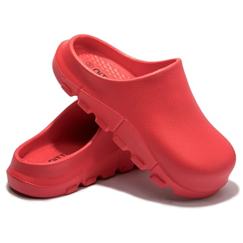 Image of NITTI Women's Garden Clogs with Arch Support | Lightweight, Waterproof EVA, Easy-Clean Slip-On Design, and Slip-Resistant Outsole for Outdoor and Everyday Wear