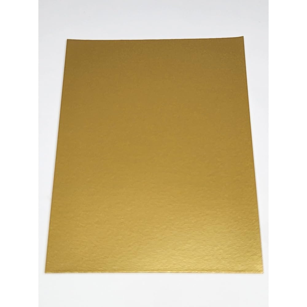 Fundas para tarjetas, tamaño mini, dorado mate, 50 unidades
