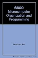 68000 Microcomputer Organization and Programming 0135848555 Book Cover