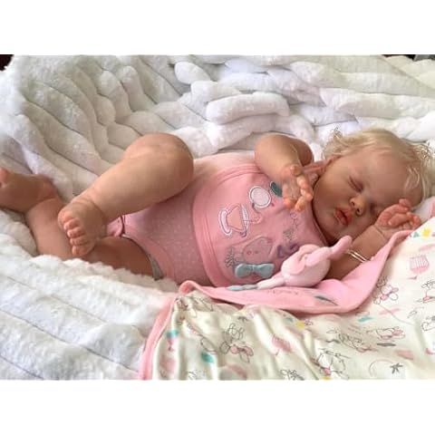Pinky Reborn 24 Inch Realistic Baby Doll Cover