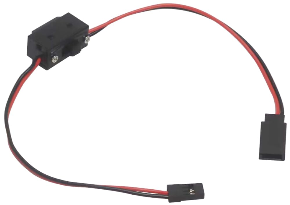 Amazon | オーディオファン RC受信機 スイッチ ケーブル JRコネクタ