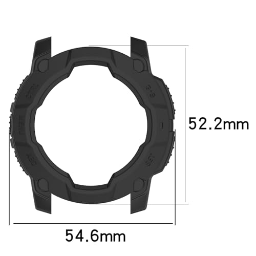 Funda compatible con Garmin Instinct 3 50mm suave y duradera 6