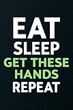  Migraine Tracker - Braun Strowman Eat, Sleep, Get These Hands, Repeat.: Chronic Headache Management Log book To Keep Record Of Date, Time, Location, ... Gifts For Men, Women, Kids,Personalized