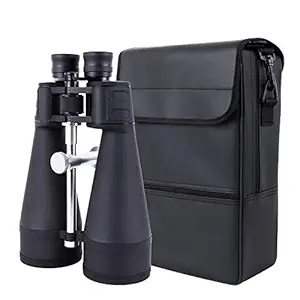 LUXUN Astronomy Binoculars, 20X80 Binoculars for Adults High Powered, Outdoor Binoculars for Stargazing - Tripod Adapter and Carrying Case Included