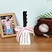 Zakally Personalized Custom Name Baseball Cow Bell Cheerleading Noise Maker,Cheering Bell for Baseball Sporting Events, Party, Graduations,Baseball Lover Gift