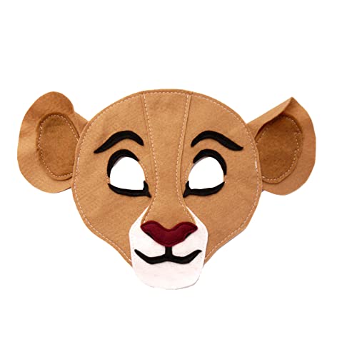 Lion cub costume mask girls woman's World Book Day theatre