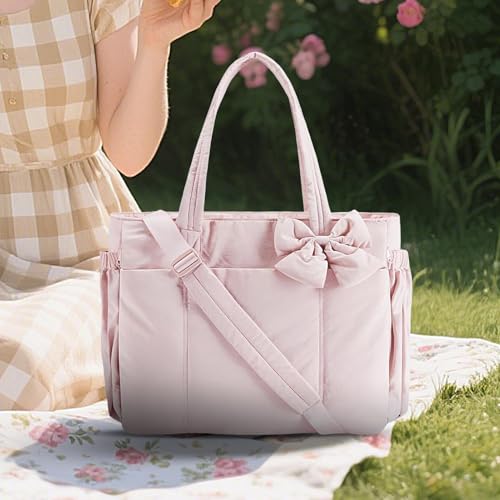 Sac à main avec nœud spacieux pour transporter vos essentiels