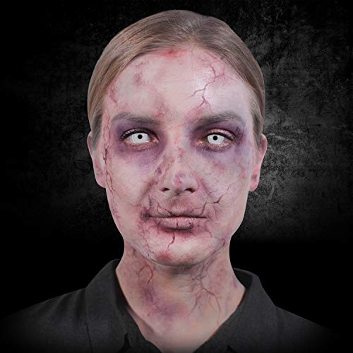 Narrative Cosmetics 12-Color Death Fx Cream Palette, Professional Quick Drying Waterproof Sfx Makeup For The Stage, Film, Costumes, Cosplay, Halloween #TOP1