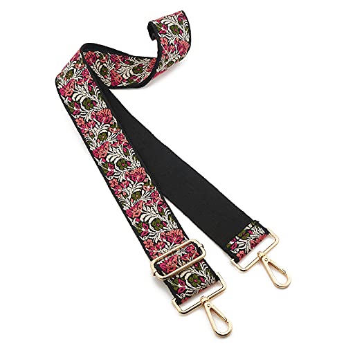 Image of ZOOEASS Wide Shoulder Strap Adjustable Replacement Belt Crossbody Canvas Bag Handbag